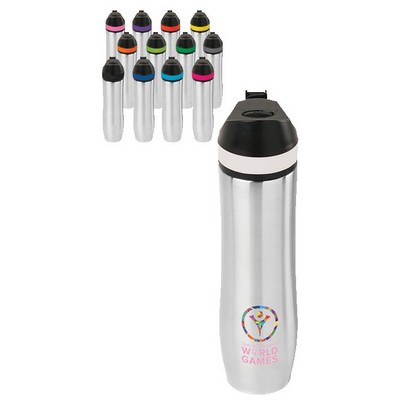 20 oz Persona Wave Vacuum Water Bottle