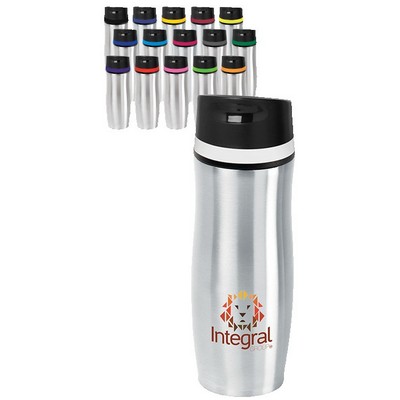 14 oz Persona Wave Vacuum Tumbler