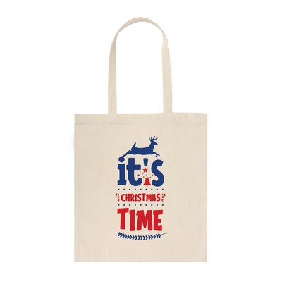 5oz Cotton Natural Convention Tote Bag(14.5''X16'')